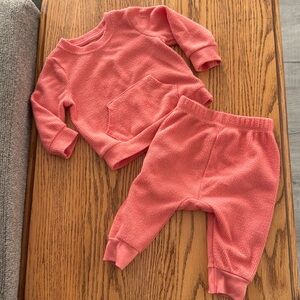 Cat and Jack baby lounge set